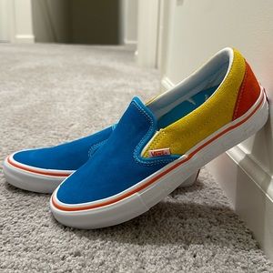Vans Slip-On Pro x The Simpsons “Bart,” US Men’s 7.0/Women’s 8.5, No tags/box.